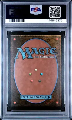 2025 MTG SECRET LAIR DROP HORIZON: INTO THE FORBIDDEN WEST-FOIL THUNDERJAW PSA 9 - Image 2