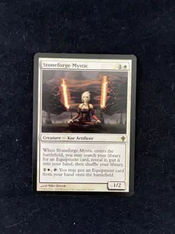 Magic the Gathering Stoneforge Mystic Worldwake NM - Image 1