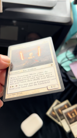 Magic the Gathering Stoneforge Mystic Worldwake NM - Image 2