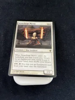 Magic the Gathering Stoneforge Mystic Worldwake NM - Image 4