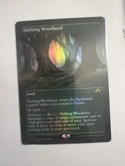 Shifting Woodland (Borderless) Modern Horizons 3 Foil - Image 1