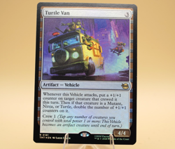 Turtle Van | 181 | Rare | Foil | TMNT | Store Promo Eligible - Image 1