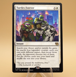 Turtles Forever | 27 | Rare | Regular | TMNT | Store Promo Eligible - Image 1