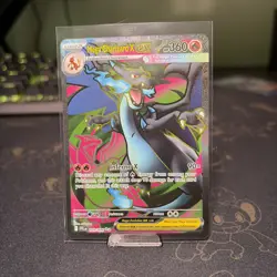 Pokemon Mega Charizard X EX Holo Me02: Phantasmal Flames 109/094 English - Image 1