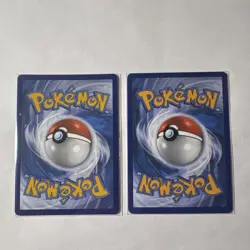 Pokemon Brave Bangle Trainer Tool pokeball & non holo 080/086 2 Card lot - Image 2