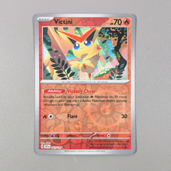 Pokemon TCG Card - Victini 21/191 Reverse Holo | Surging Sparks (2024) SSP - Image 2