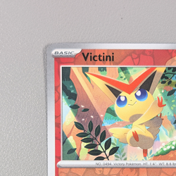Pokemon TCG Card - Victini 21/191 Reverse Holo | Surging Sparks (2024) SSP - Image 3