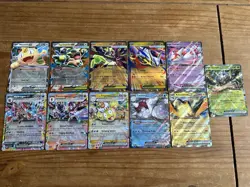 Pokemon TCG EX Card Lot (11ea, All Mint) - Image 1