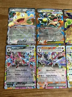 Pokemon TCG EX Card Lot (11ea, All Mint) - Image 2
