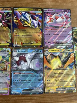 Pokemon TCG EX Card Lot (11ea, All Mint) - Image 4