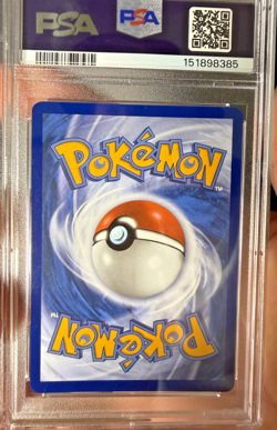 2024 POKEMON SURGING SPARKS #212/191 SLAKOTH ILLUSTRATION RARE (SSP) PSA MINT 9 - Image 2