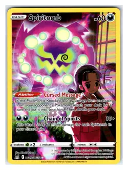 Pokemon TCG - Spiritomb - SWSH11: Lost Origin Trainer Gallery TG09/TG30 Ultra Ra - Image 1
