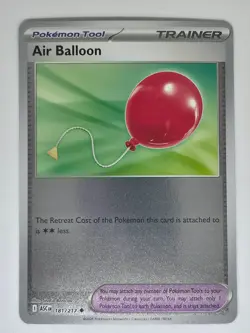 Air Balloon - 181/217 - Reverse Holo - UC - Pokemon ME: Ascended Heroes - - NM - Image 1