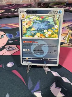 Pokemon TCG Ascended Heroes Reverse Holo Water Energy Golduck 040/217 - Image 1