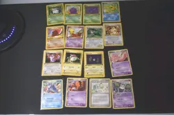 Pokemon 1st Ed. Lot, Delta Species, Good Condition - Image 1