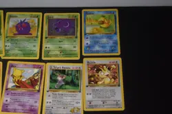 Pokemon 1st Ed. Lot, Delta Species, Good Condition - Image 4