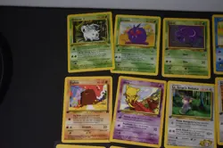 Pokemon 1st Ed. Lot, Delta Species, Good Condition - Image 5