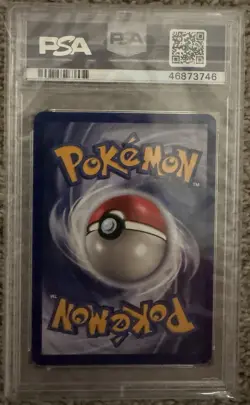 Pokemon 1999 Fossil Haunter 6/62 Holo Rare 1st Edition PSA 9 - Image 2