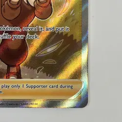 Pokemon TCG Poke Kid Trainer Shining Fates Ultra Rare Card 070/072 - Image 4