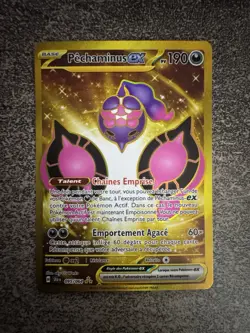 PECHAMINUS EX GOLD - POKEMON 095/064 EV6.5 SFA FABLE NEBULEUSE NEUF FR - Image 1