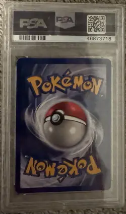 Pokemon 1999 Fossil Aerodactyl 1/62 Holo Rare 1st Edition PSA 9 - Image 2