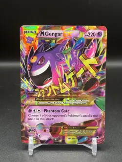 Pokemon M Gengar EX 121/119 XY Phantom Forces Secret Rare LP - Image 1