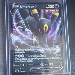The Pokemon Company Umbreon V 094/203 Evolving Skies Holo 200 HP English - Image 1
