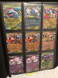 Pokemon Card Binder Collection Lot - Image 1