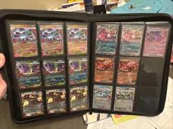 Pokemon Card Binder Collection Lot - Image 2