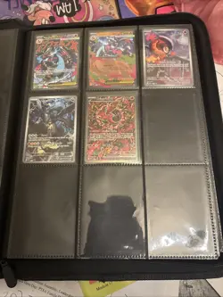 Pokemon Card Binder Collection Lot - Image 5