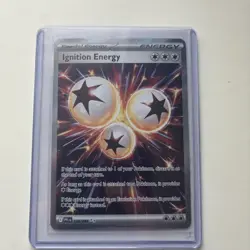 Ignition Energy | 124/094 | Pokemon, Phantasmal Flames, Ultra Rare, NM - Image 1