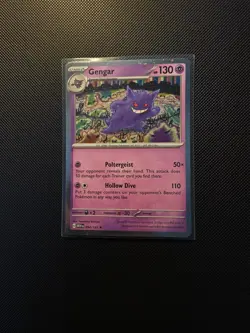 Pokemon TCG Gengar 094/165 Cosmos Holo 151 - Image 1