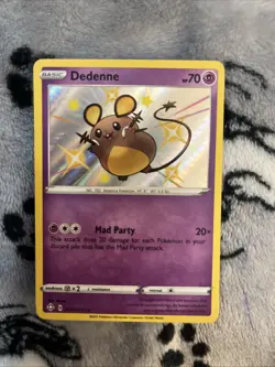 Pokemon Scorbunny SV015/SV122 Shining Fates Shiny Vault Holo Basic 60 HP Ember - Image 3