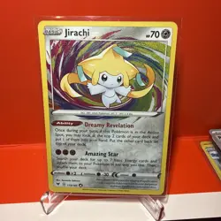 Jirachi 119/185 Pokemon Vivid Voltage Amazing Holo Rare NM - Image 1