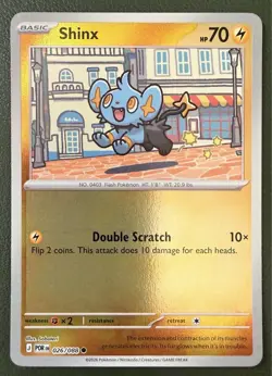 Pokemon TCG Shinx 26/88 Perfect Order ME3 Reverse Holo NM - Image 1