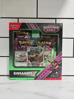 Pokemon TCG - Shrouded Fable Kingambit Illustration Collection BRAND NEW SEALED - Image 1