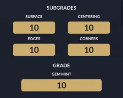 Pokemon TCG ACE PERFECT 10!!! Houndstone 145/132 Mega Evolutions - Image 2