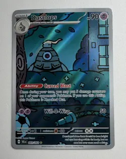 Pokemon TCG Dusclops Illustration Rare Holo 069/064 Shrouded Fable James Turner - Image 1
