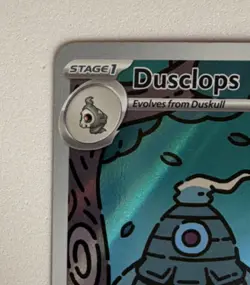 Pokemon TCG Dusclops Illustration Rare Holo 069/064 Shrouded Fable James Turner - Image 5