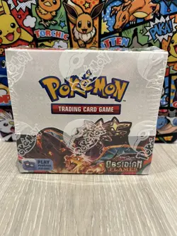 Pokemon TCG Scarlet & Violet Obsidian Flames Booster Box 36 Packs - Sealed #2 - Image 1