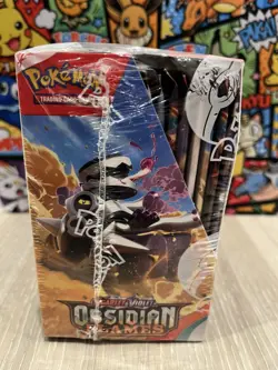 Pokemon TCG Scarlet & Violet Obsidian Flames Booster Box 36 Packs - Sealed #2 - Image 2