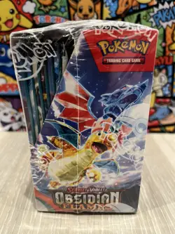 Pokemon TCG Scarlet & Violet Obsidian Flames Booster Box 36 Packs - Sealed #2 - Image 4