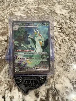 Pokemon Serperior ex 164/086 Sv: Black Bolt Special Illustration Rare Holo EX - Image 1