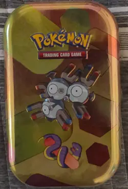 The Pokemon Company Scarlet & Violet—151 Mini Tin Magnemite Ekans Metal - Image 1