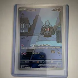 The Pokemon Company Duskull 068/064 Shrouded Fable Holo Illus Rare - Image 1