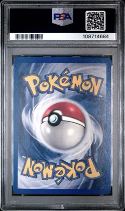 2000 Pokemon GERMAN Unlimited Dschungel Jungle Pixi-Clefable Holo 1/64 PSA 7 NM - Image 2