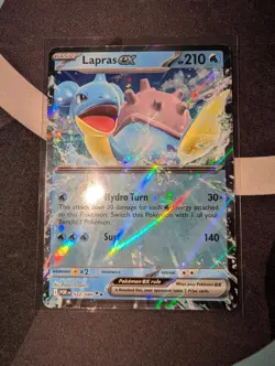 Lapras ex 022/088 Double Rare Perfect Order Pokemon Near Mint - Image 1
