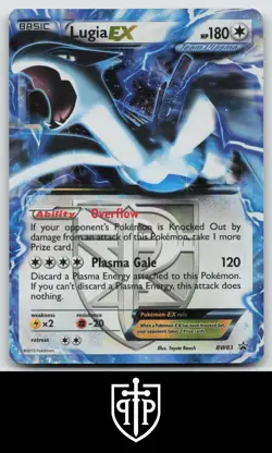 Pokemon - Lugia EX (Team Plasma) - BW83 BW83 Black And White Promo - Holo - NM - Image 1