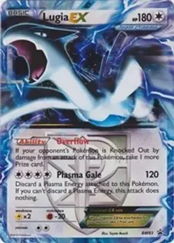 Pokemon - Lugia EX (Team Plasma) - BW83 BW83 Black And White Promo - Holo - NM - Image 4