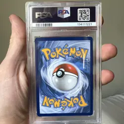 PSA 10 2025 Pokemon BLK EN Servine Master Ball Reverse Holo - Image 2